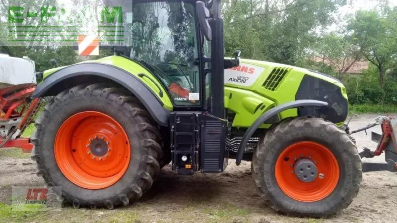 CLAAS axion 830 cmatic cebis CMATIC CEBIS - Tracteur agricole: photos 1 CLAAS axion 830 cmatic cebis CMATIC CEBIS - Tracteur agricole: photos 1