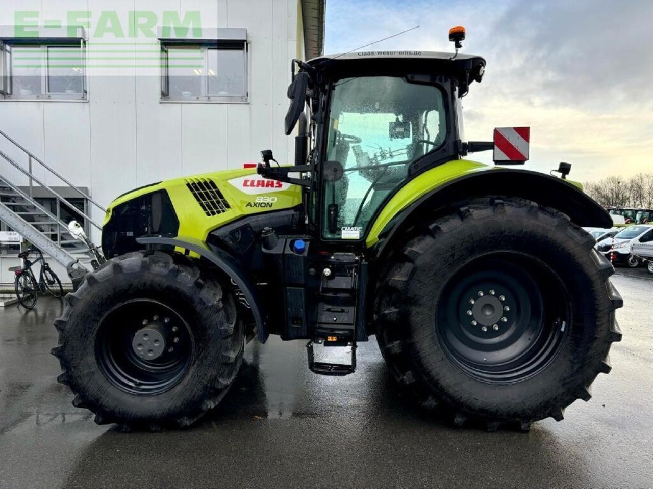 CLAAS axion 830 cmatic cebis, fkh + fzw, trimble lenks CMATIC CEBIS - Tracteur agricole: photos 3 CLAAS axion 830 cmatic cebis, fkh + fzw, trimble lenks CMATIC CEBIS - Tracteur agricole: photos 3