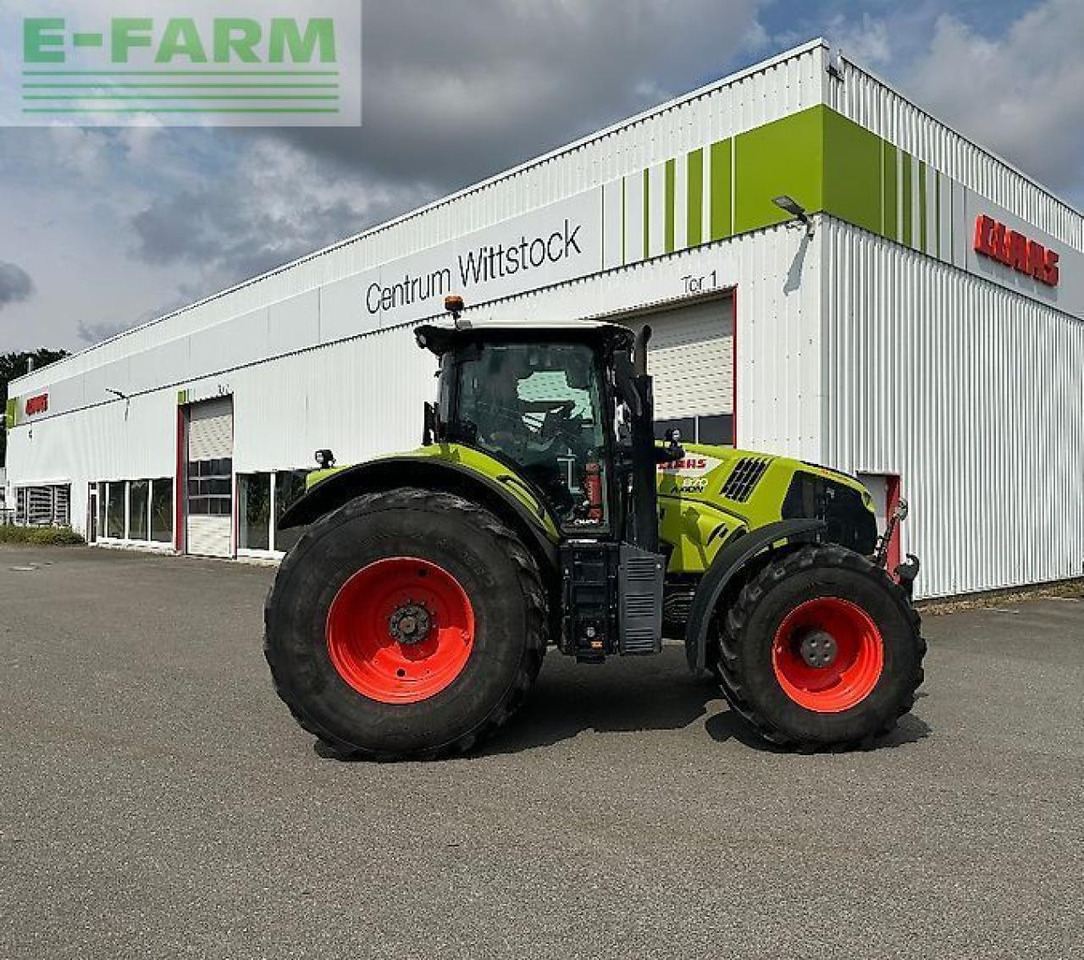 CLAAS axion 870 - Tracteur agricole: photos 3 CLAAS axion 870 - Tracteur agricole: photos 3