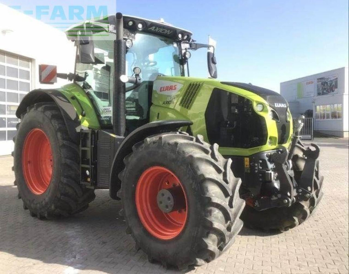 CLAAS axion 870 - Tracteur agricole: photos 2 CLAAS axion 870 - Tracteur agricole: photos 2