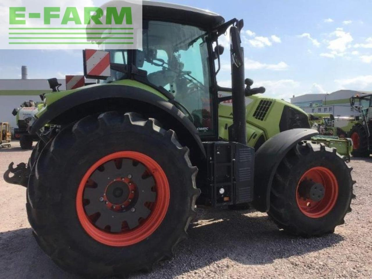 CLAAS axion 870 - Tracteur agricole: photos 4 CLAAS axion 870 - Tracteur agricole: photos 4