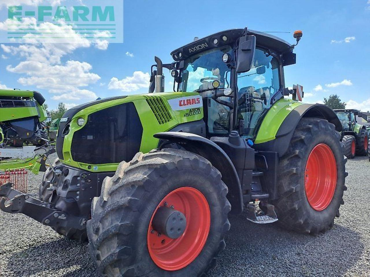 CLAAS axion 870 c-matic CMATIC - Tracteur agricole: photos 1 CLAAS axion 870 c-matic CMATIC - Tracteur agricole: photos 1