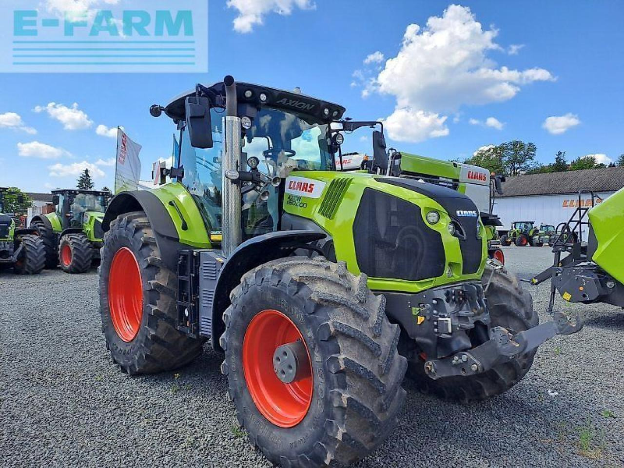 CLAAS axion 870 c-matic CMATIC - Tracteur agricole: photos 3 CLAAS axion 870 c-matic CMATIC - Tracteur agricole: photos 3