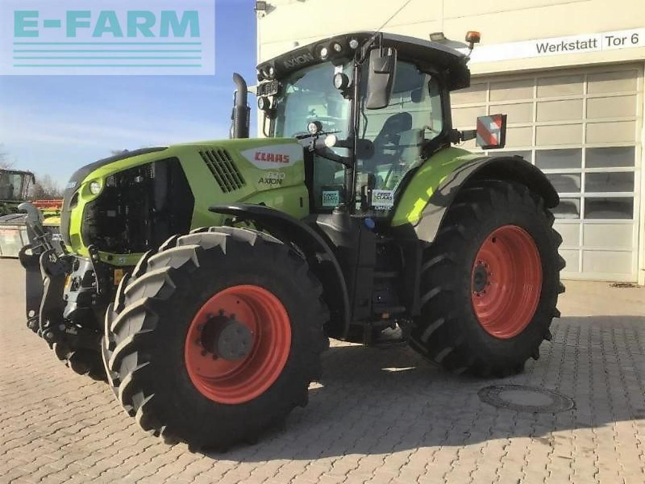 CLAAS axion 870 cmatic CMATIC - Tracteur agricole: photos 1 CLAAS axion 870 cmatic CMATIC - Tracteur agricole: photos 1