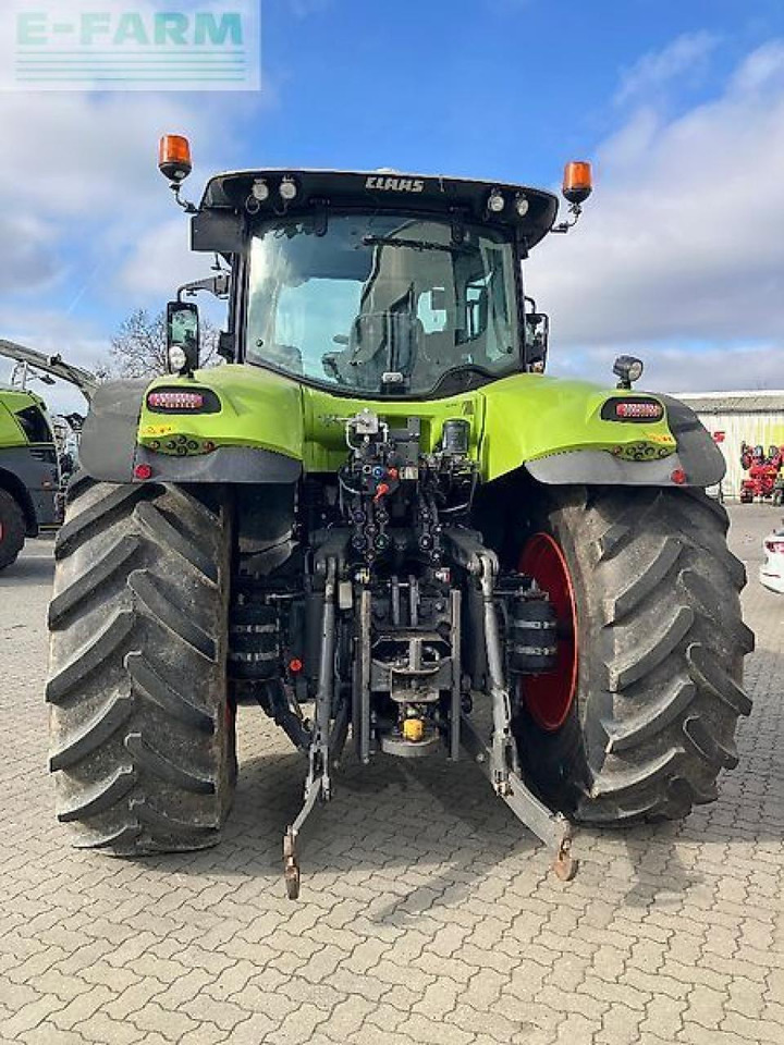 CLAAS axion 870 cmatic CMATIC - Tracteur agricole: photos 3 CLAAS axion 870 cmatic CMATIC - Tracteur agricole: photos 3