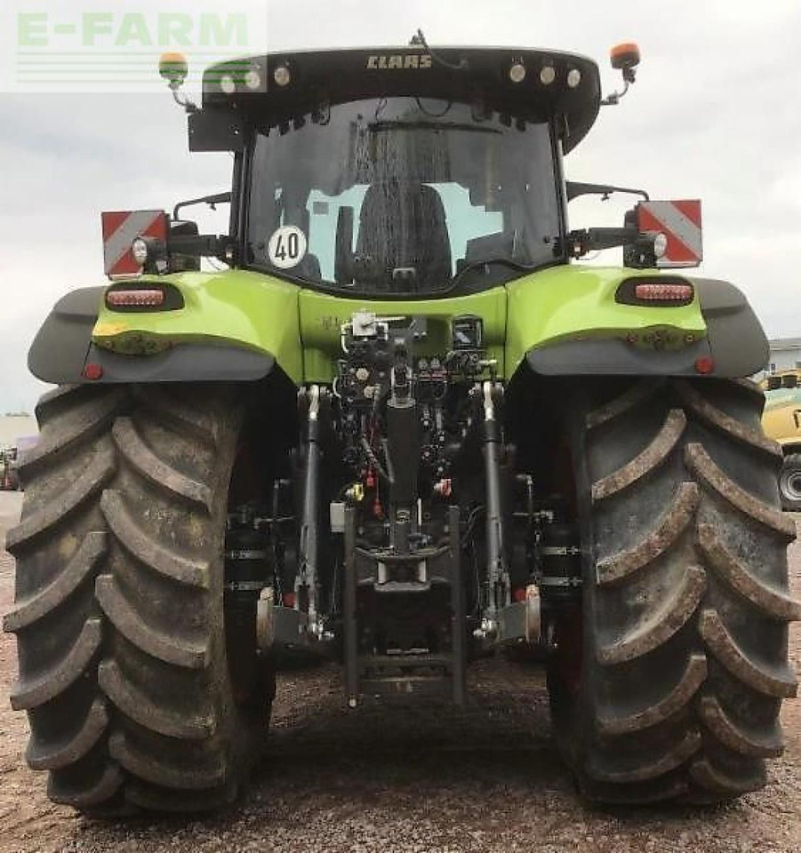CLAAS axion 870 cmatic CMATIC - Tracteur agricole: photos 5 CLAAS axion 870 cmatic CMATIC - Tracteur agricole: photos 5