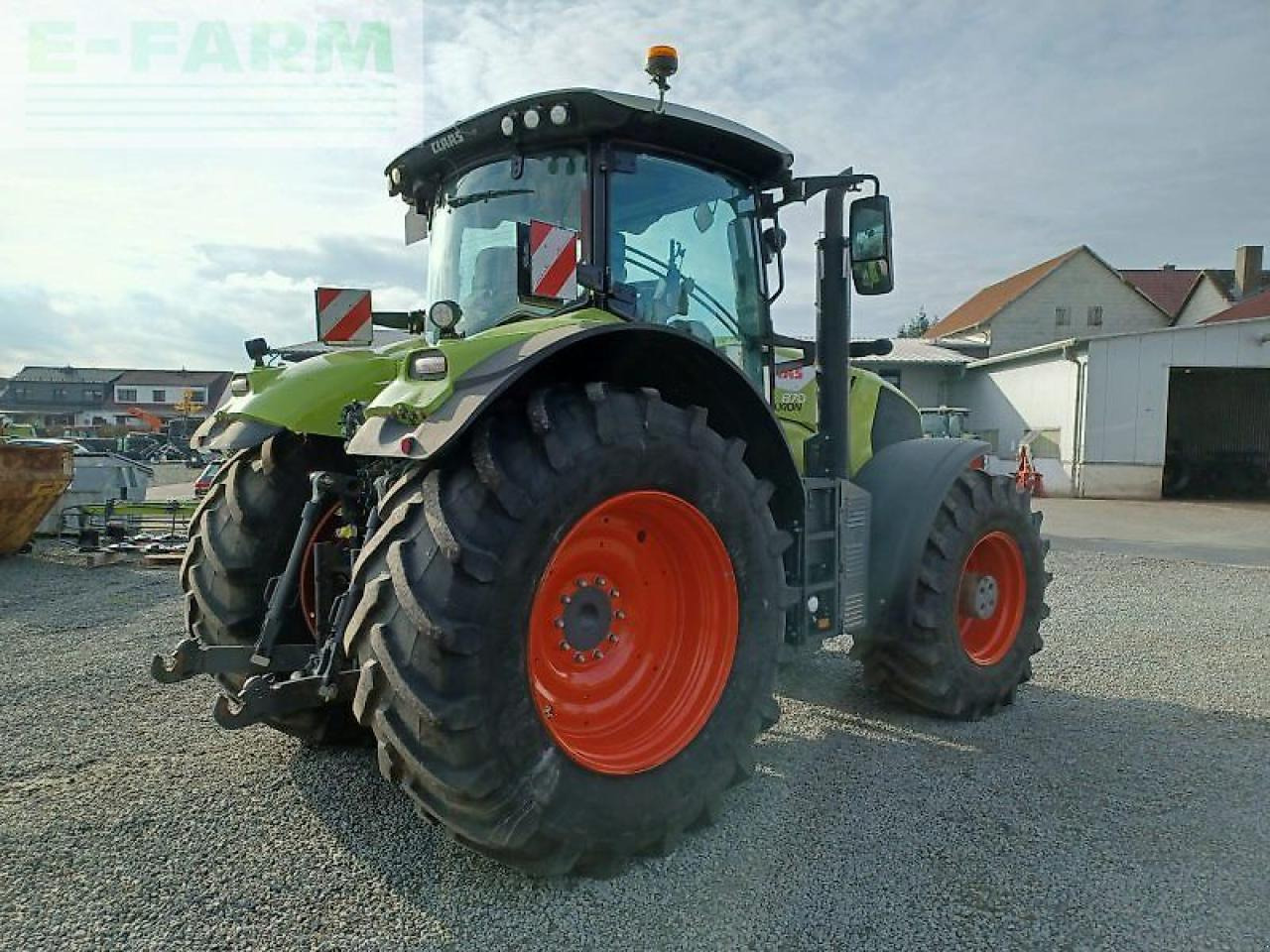 CLAAS axion 870 cmatic CMATIC - Tracteur agricole: photos 4 CLAAS axion 870 cmatic CMATIC - Tracteur agricole: photos 4