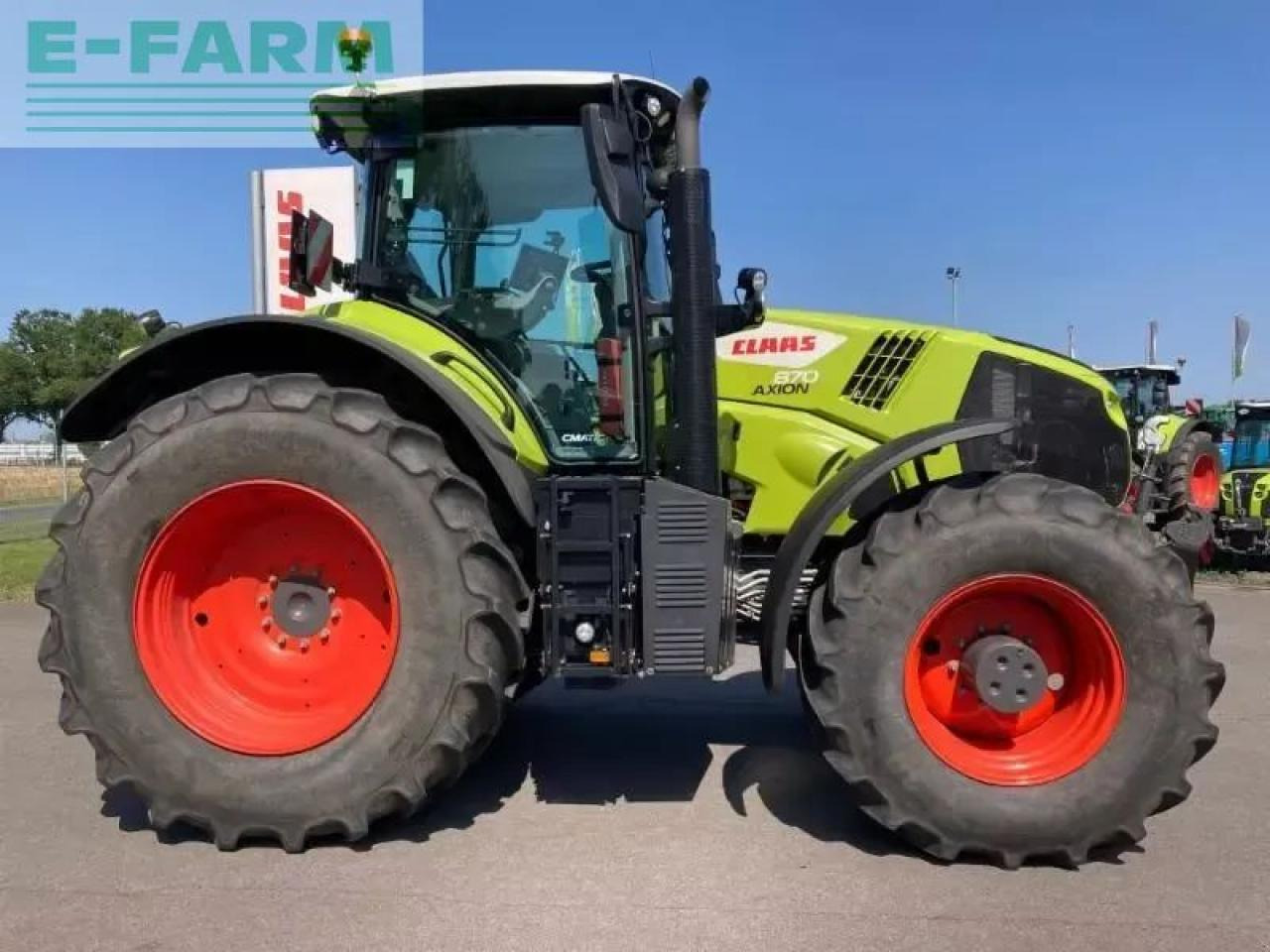 CLAAS axion 870 cmatic cebis CMATIC CEBIS - Tracteur agricole: photos 4 CLAAS axion 870 cmatic cebis CMATIC CEBIS - Tracteur agricole: photos 4