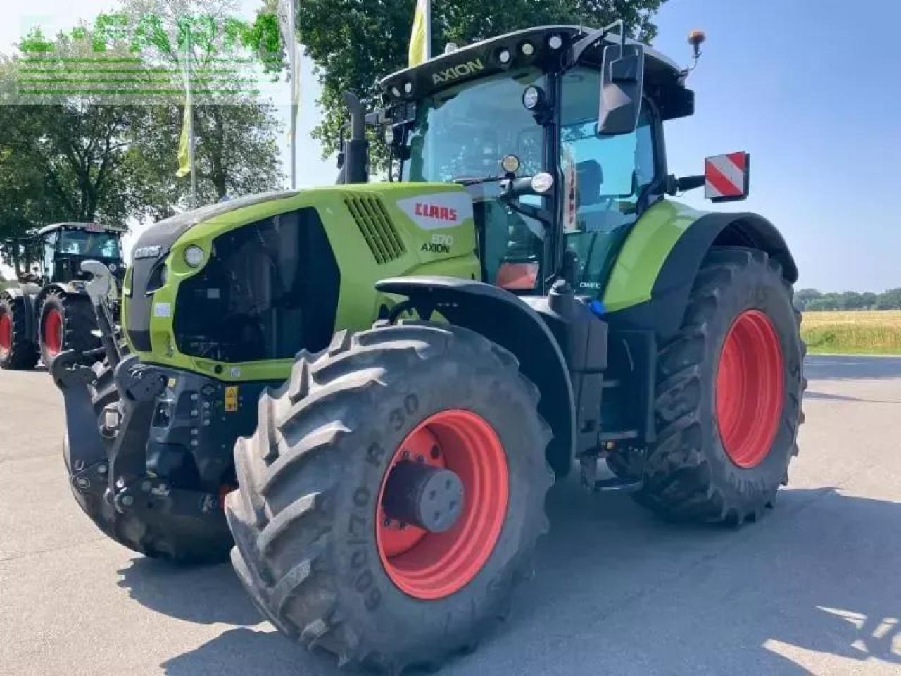 CLAAS axion 870 cmatic cebis CMATIC CEBIS - Tracteur agricole: photos 1 CLAAS axion 870 cmatic cebis CMATIC CEBIS - Tracteur agricole: photos 1