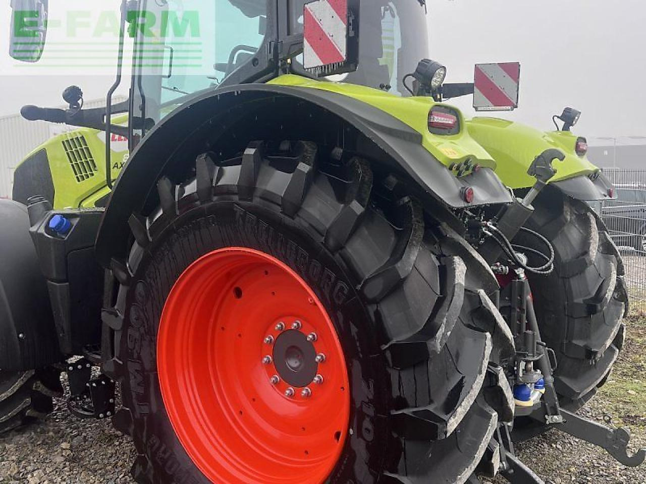 Tracteur agricole CLAAS axion 870 cmatic cebis CMATIC CEBIS: photos 6