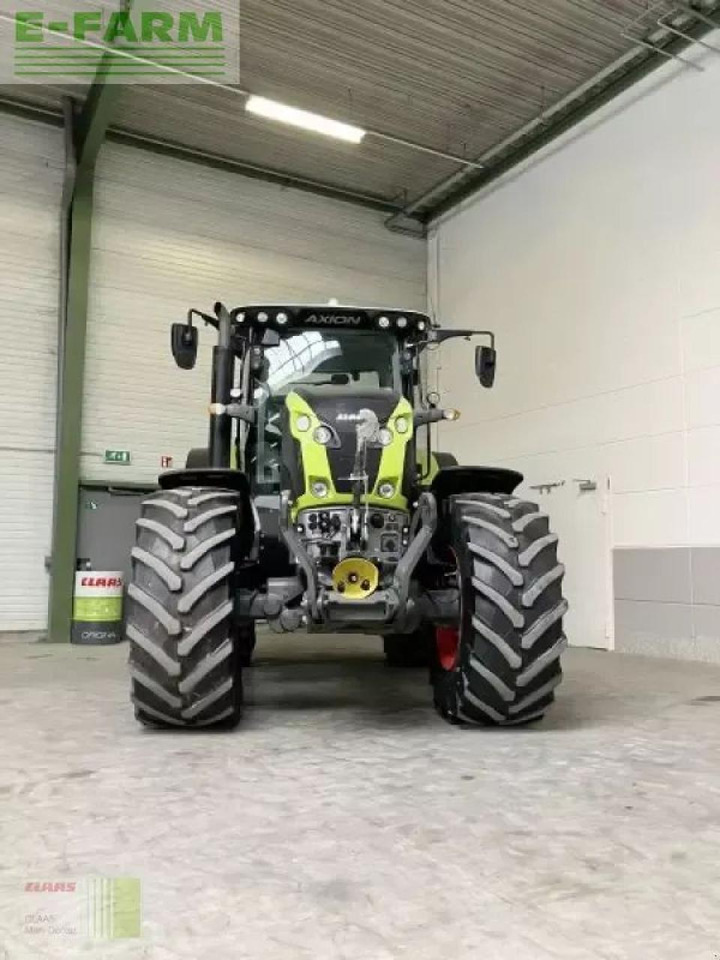CLAAS axion 870 cmatic gps rtk - Tracteur agricole: photos 2 CLAAS axion 870 cmatic gps rtk - Tracteur agricole: photos 2