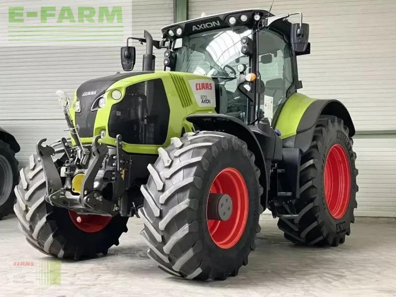 CLAAS axion 870 cmatic gps rtk - Tracteur agricole: photos 1 CLAAS axion 870 cmatic gps rtk - Tracteur agricole: photos 1