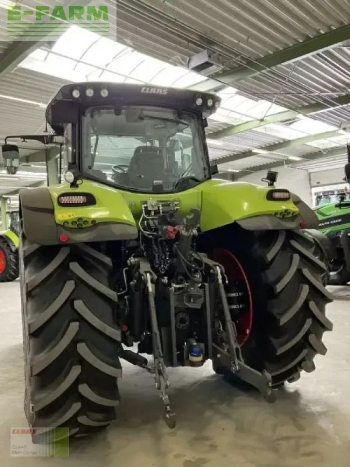 CLAAS axion 870 cmatic gps rtk - Tracteur agricole: photos 5 CLAAS axion 870 cmatic gps rtk - Tracteur agricole: photos 5