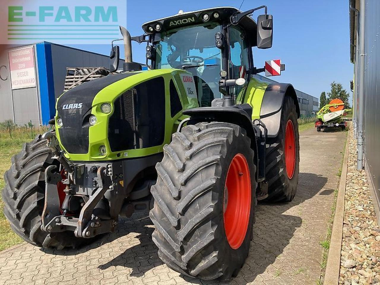 CLAAS axion 930 cmatic - Tracteur agricole: photos 5 CLAAS axion 930 cmatic - Tracteur agricole: photos 5