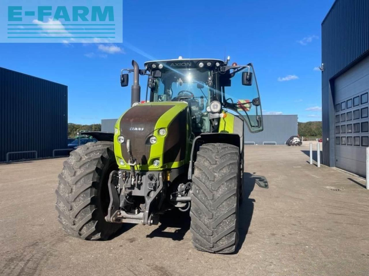 CLAAS axion 930 cmatic - Tracteur agricole: photos 5 CLAAS axion 930 cmatic - Tracteur agricole: photos 5