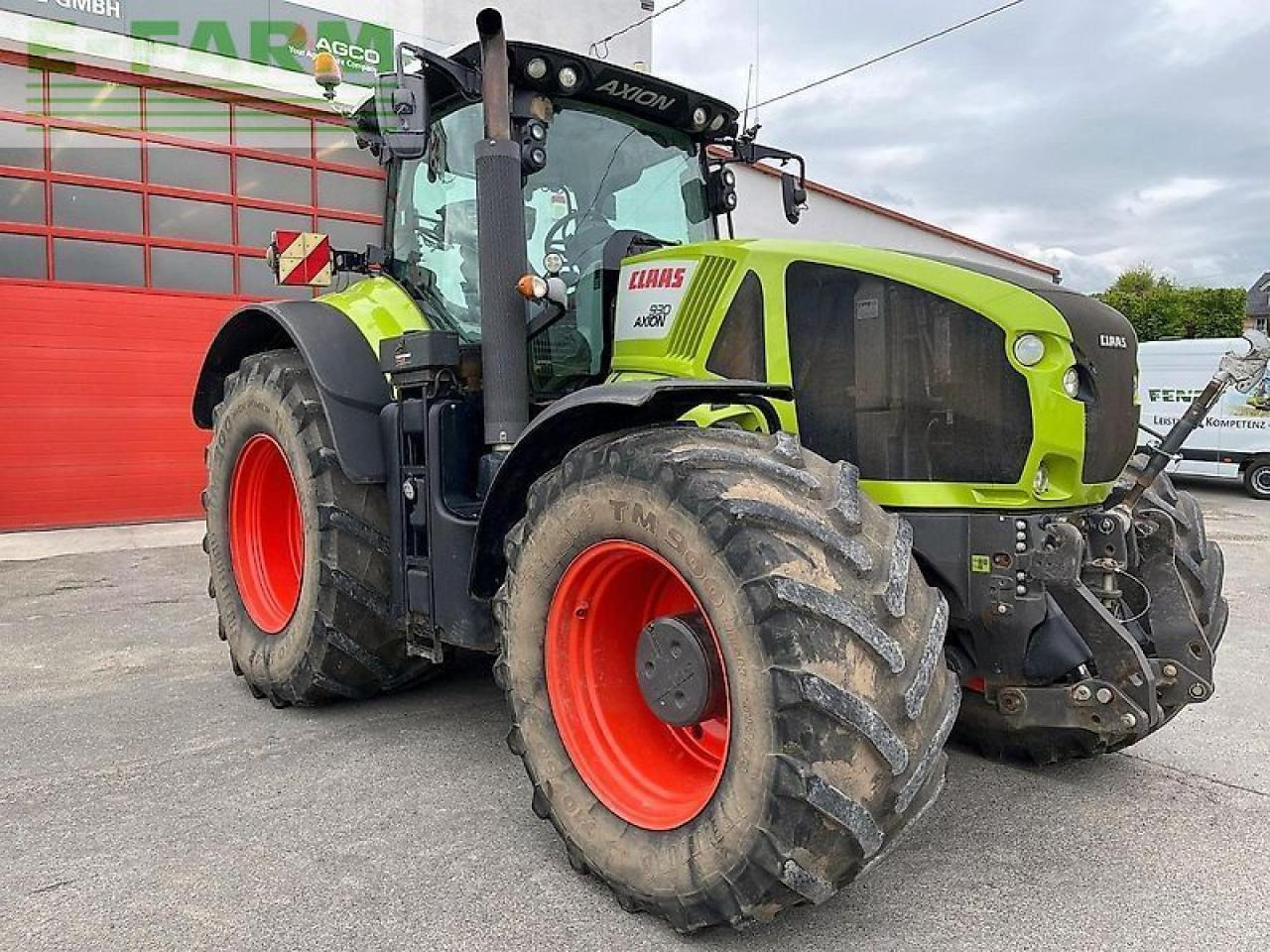 CLAAS axion 930 cmatic - Tracteur agricole: photos 2 CLAAS axion 930 cmatic - Tracteur agricole: photos 2