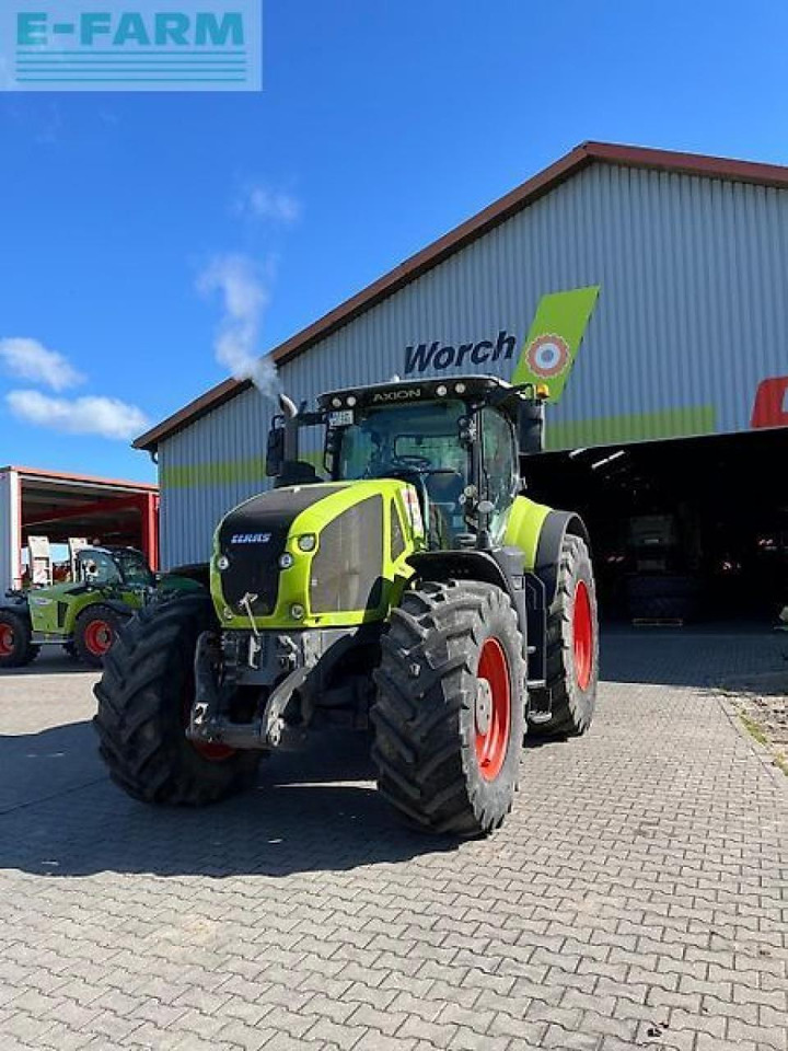 CLAAS axion 930 cmatic ceb - Tracteur agricole: photos 1 CLAAS axion 930 cmatic ceb - Tracteur agricole: photos 1