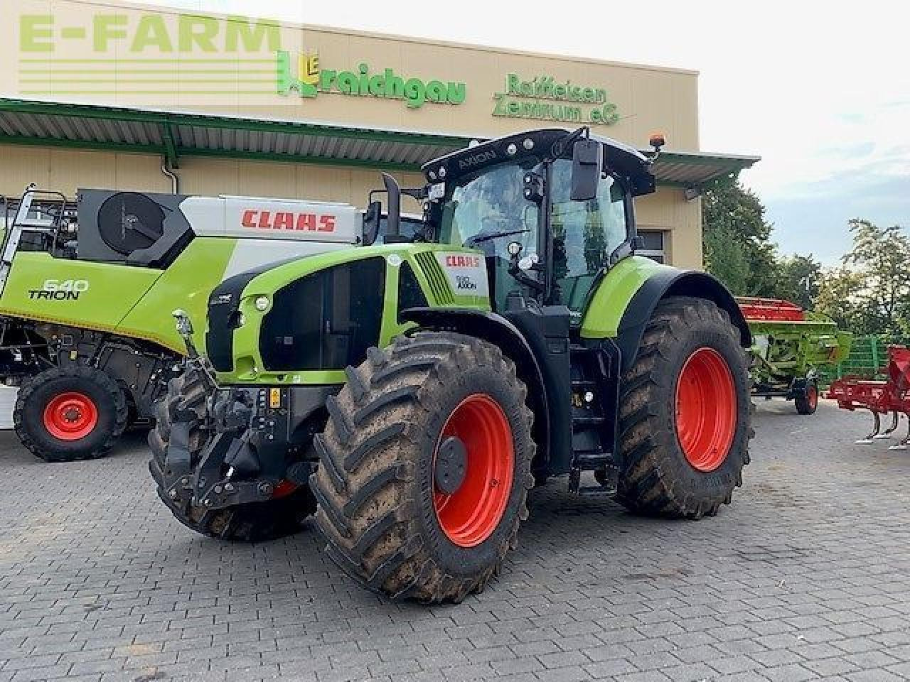 CLAAS axion 930 cmatic cebis CMATIC CEBIS - Tracteur agricole: photos 1 CLAAS axion 930 cmatic cebis CMATIC CEBIS - Tracteur agricole: photos 1