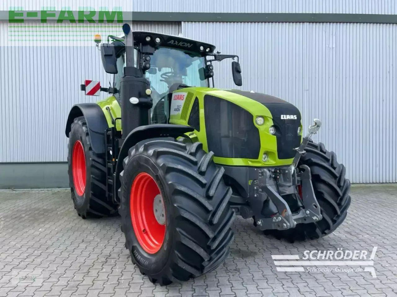CLAAS axion 960 cmatic + maxicare + rtk - Tracteur agricole: photos 1 CLAAS axion 960 cmatic + maxicare + rtk - Tracteur agricole: photos 1