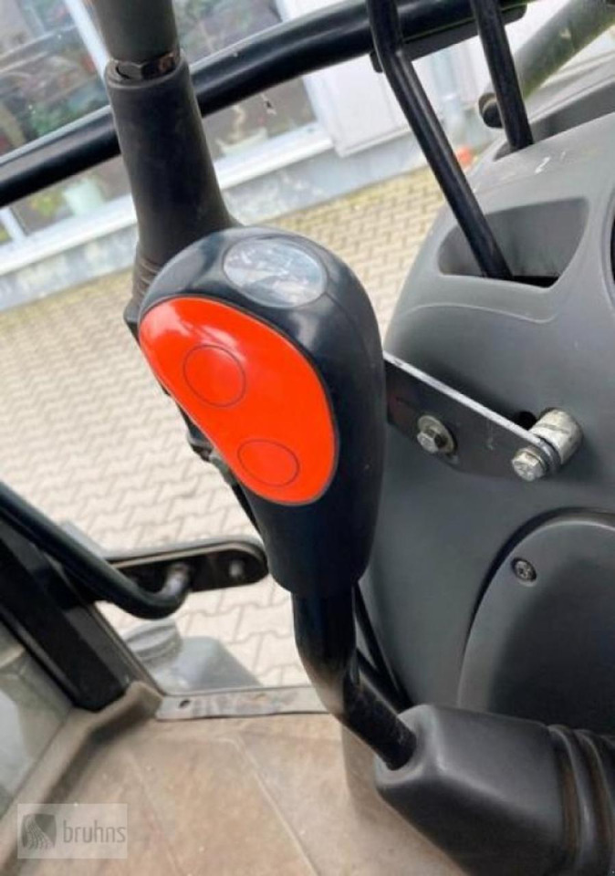 Tracteur agricole CLAAS axos 320 mit stoll frontlader: photos 13