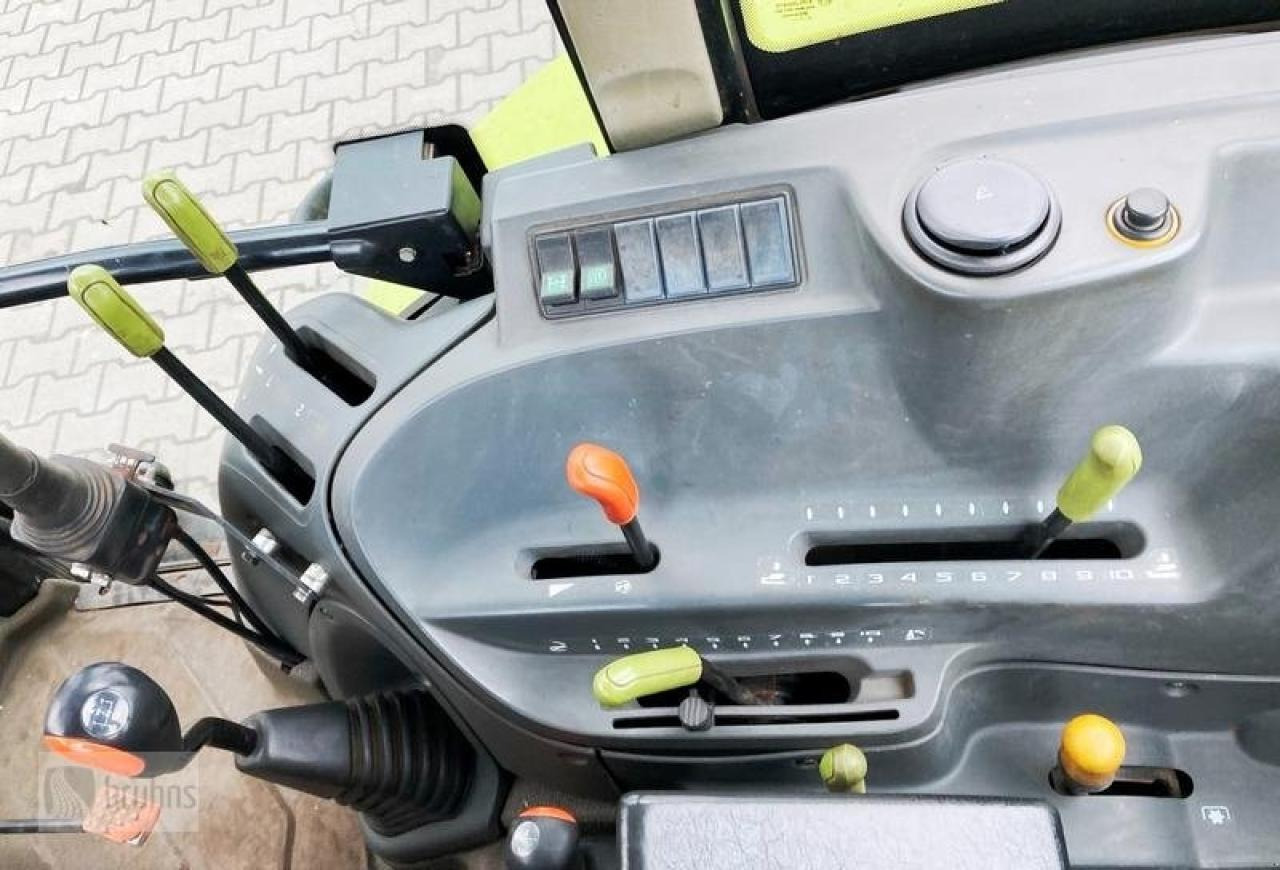 Tracteur agricole CLAAS axos 320 mit stoll frontlader: photos 12
