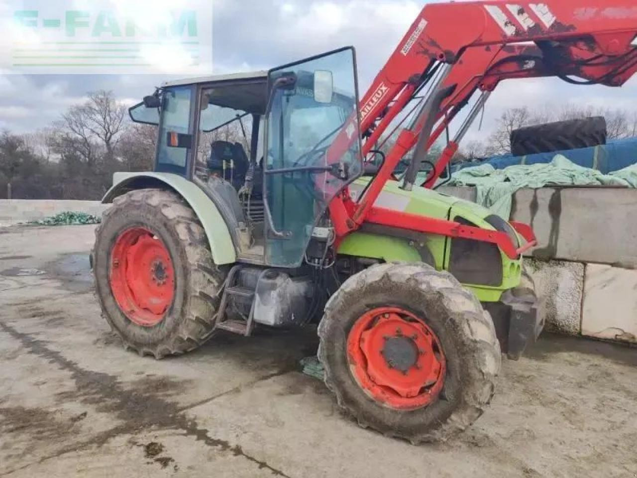 CLAAS celtis446rc - Tracteur agricole: photos 1 CLAAS celtis446rc - Tracteur agricole: photos 1