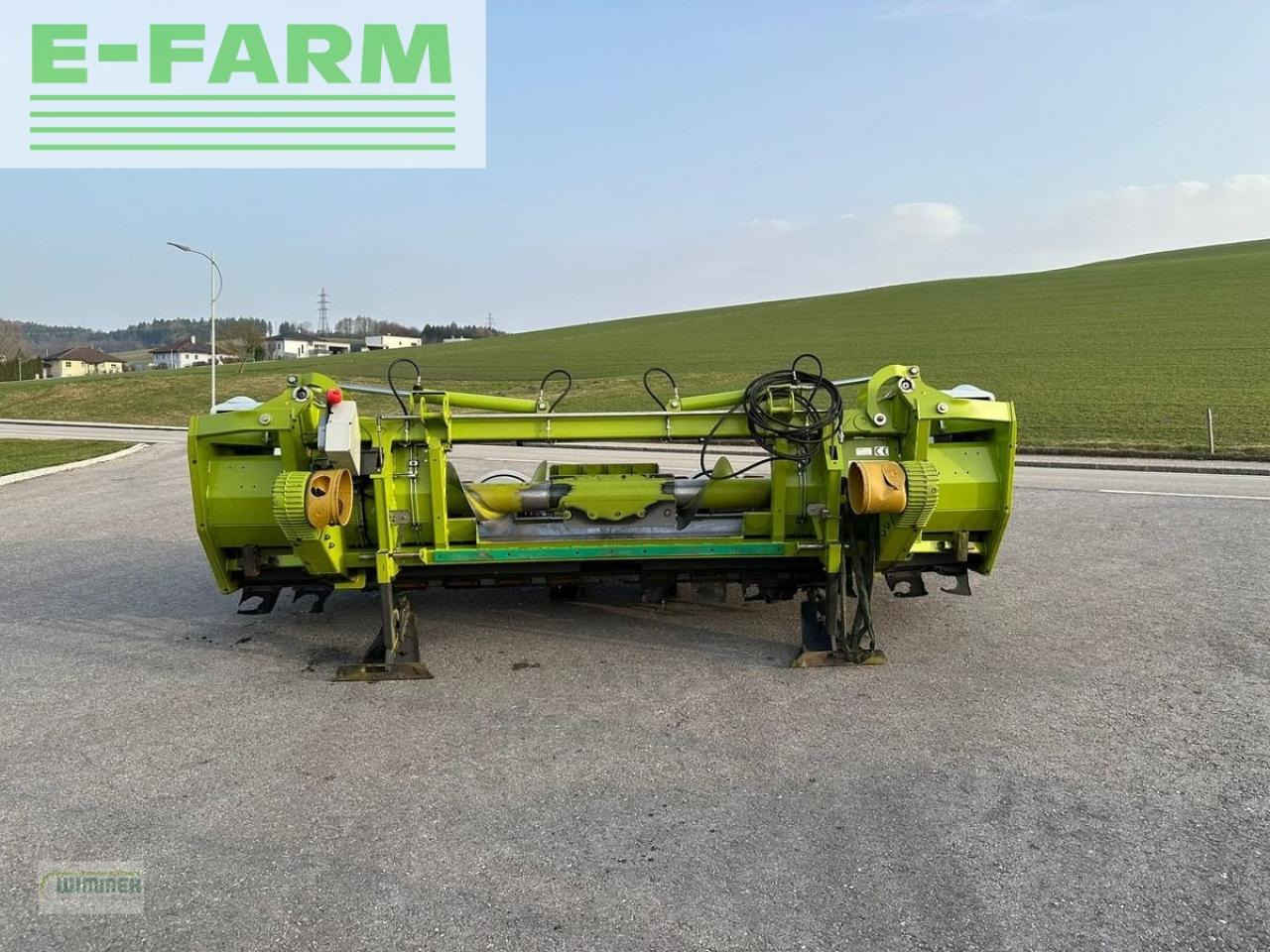 Cueilleur de maïs CLAAS conspeed 6-70 fc: photos 6