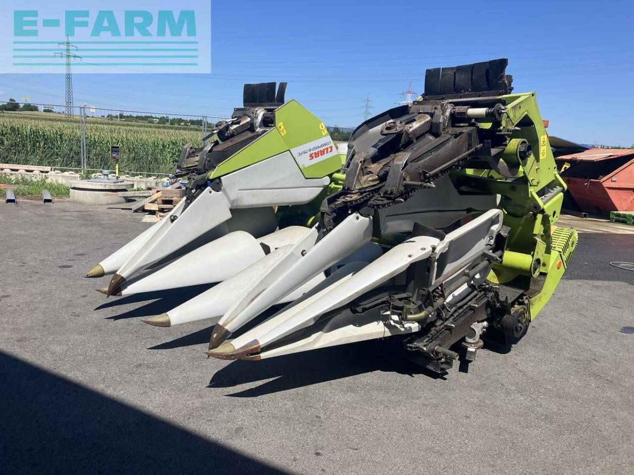 CLAAS conspeed 6-75 fc - Accessoire aux ensileuses: photos 1 CLAAS conspeed 6-75 fc - Accessoire aux ensileuses: photos 1