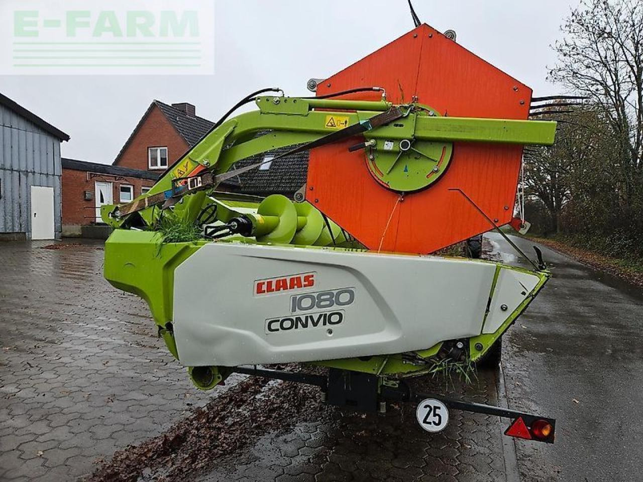 CLAAS convio 1080 brandschaden - Accessoire aux ensileuses: photos 5 CLAAS convio 1080 brandschaden - Accessoire aux ensileuses: photos 5