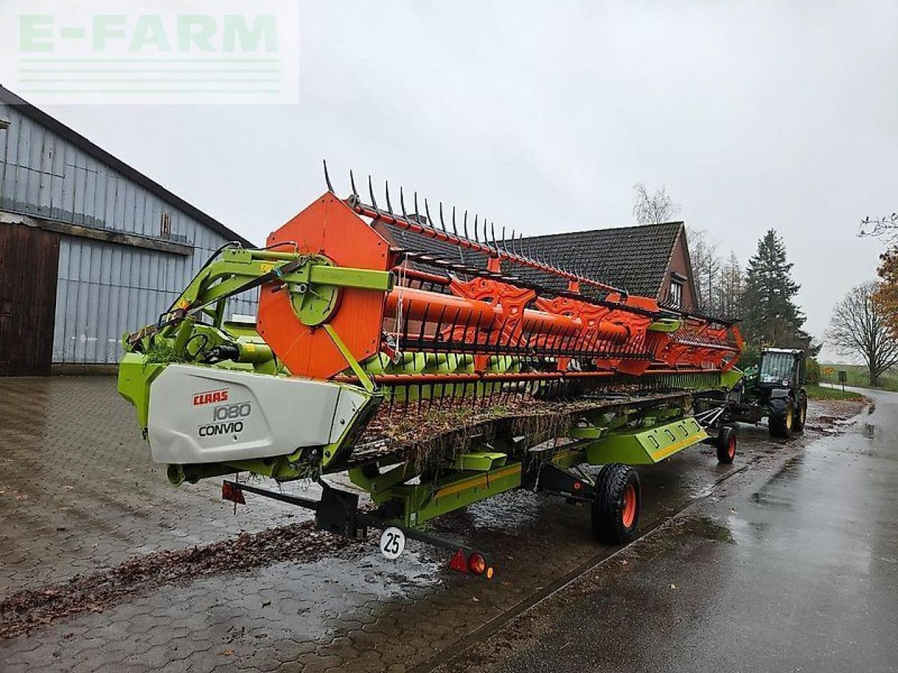 CLAAS convio 1080 brandschaden - Accessoire aux ensileuses: photos 1 CLAAS convio 1080 brandschaden - Accessoire aux ensileuses: photos 1