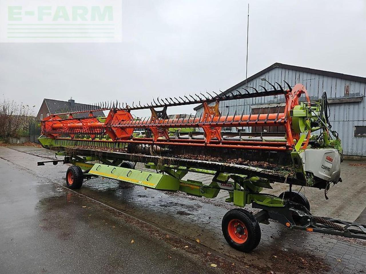 CLAAS convio 1080 brandschaden - Accessoire aux ensileuses: photos 3 CLAAS convio 1080 brandschaden - Accessoire aux ensileuses: photos 3