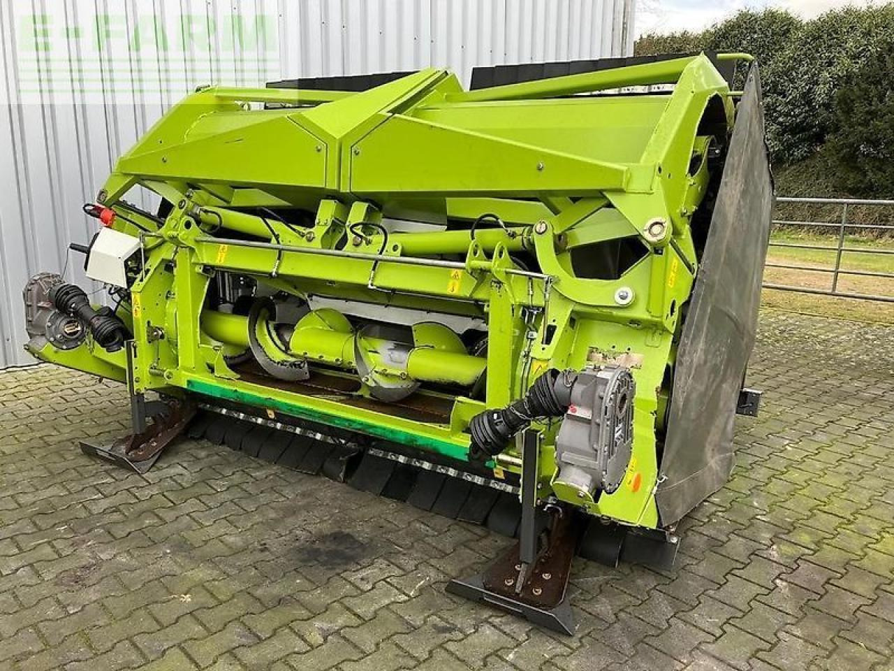 CLAAS corio 8-75 fc - Accessoire aux ensileuses: photos 1 CLAAS corio 8-75 fc - Accessoire aux ensileuses: photos 1