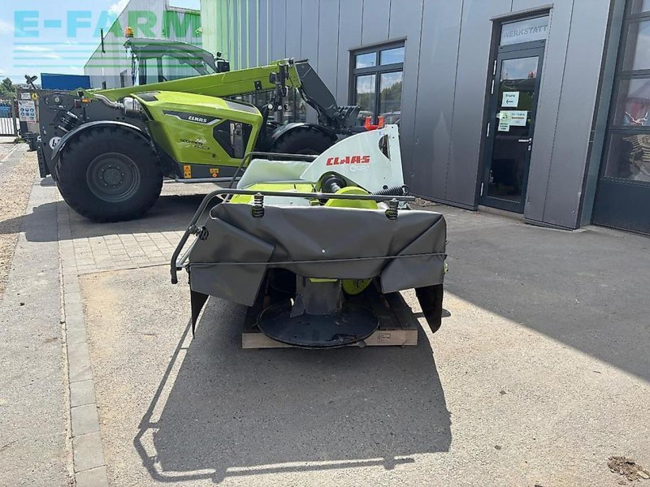 CLAAS corto 3200 f profil - Faucheuse: photos 5 CLAAS corto 3200 f profil - Faucheuse: photos 5