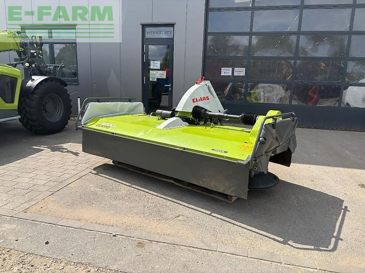 CLAAS corto 3200 f profil - Faucheuse: photos 4 CLAAS corto 3200 f profil - Faucheuse: photos 4