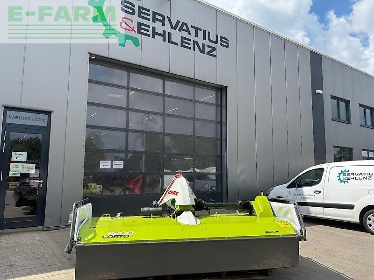 CLAAS corto 3200 f profil - Faucheuse: photos 1 CLAAS corto 3200 f profil - Faucheuse: photos 1