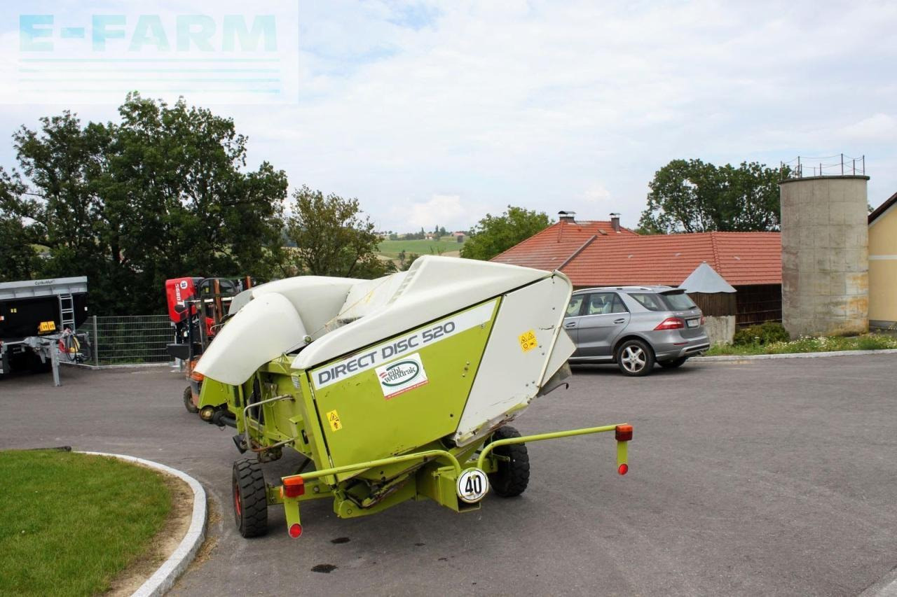 CLAAS direct disc 520 - Moissoneuse: photos 5 CLAAS direct disc 520 - Moissoneuse: photos 5