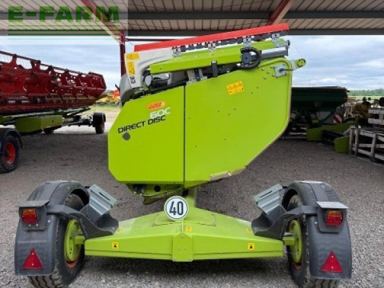 CLAAS direct disc 600 - Accessoire aux ensileuses: photos 5 CLAAS direct disc 600 - Accessoire aux ensileuses: photos 5
