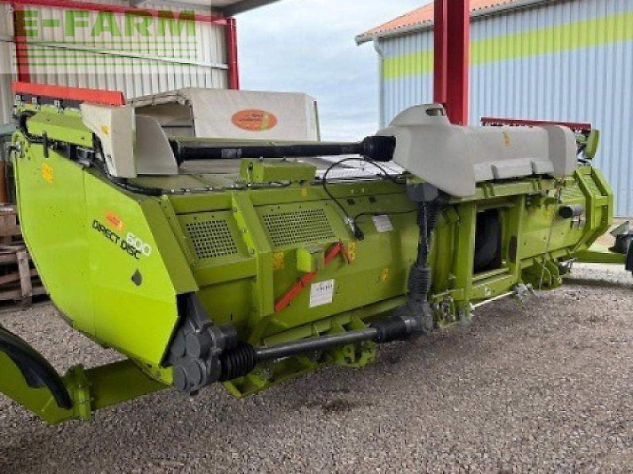 CLAAS direct disc 600 - Accessoire aux ensileuses: photos 1 CLAAS direct disc 600 - Accessoire aux ensileuses: photos 1
