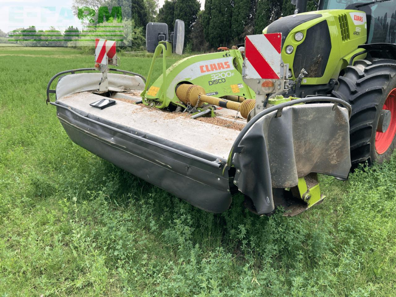 CLAAS disco 3200 f profil (f95/010) - Faucheuse: photos 3 CLAAS disco 3200 f profil (f95/010) - Faucheuse: photos 3