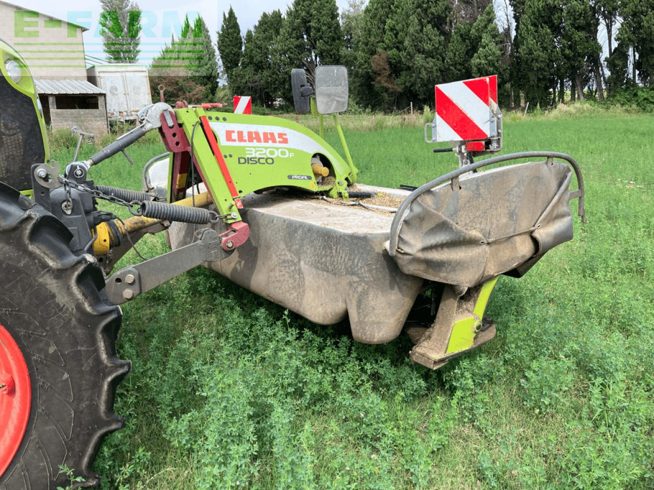 CLAAS disco 3200 f profil (f95/010) - Faucheuse: photos 2 CLAAS disco 3200 f profil (f95/010) - Faucheuse: photos 2