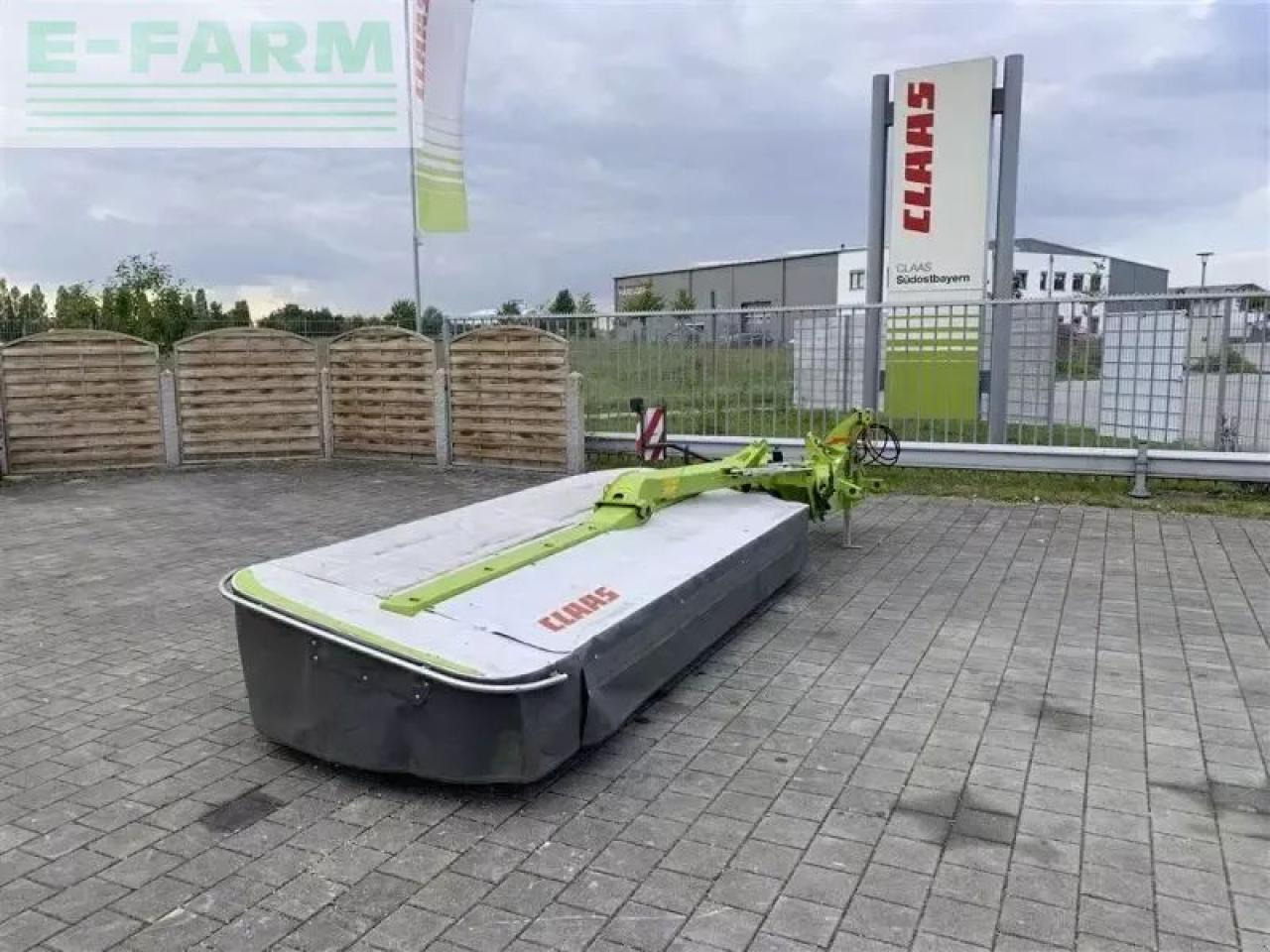 CLAAS disco 4000 contour - Faucheuse: photos 1 CLAAS disco 4000 contour - Faucheuse: photos 1