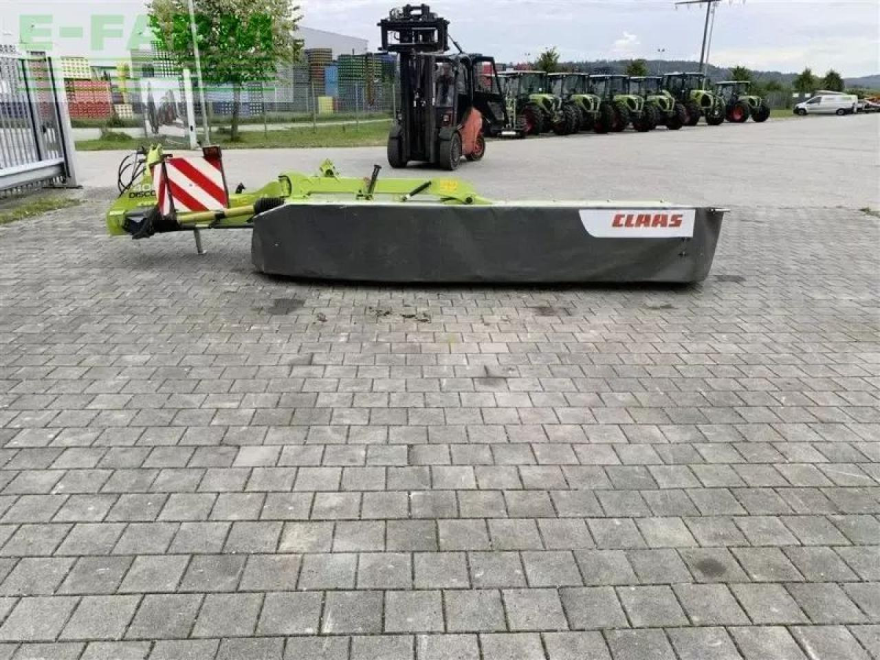 CLAAS disco 4000 contour - Faucheuse: photos 4 CLAAS disco 4000 contour - Faucheuse: photos 4