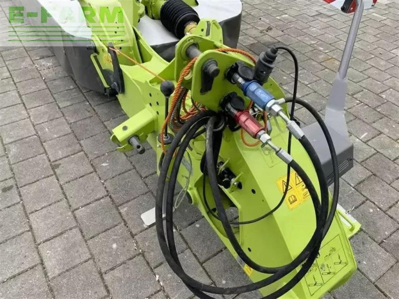 CLAAS disco 4000 contour - Faucheuse: photos 5 CLAAS disco 4000 contour - Faucheuse: photos 5