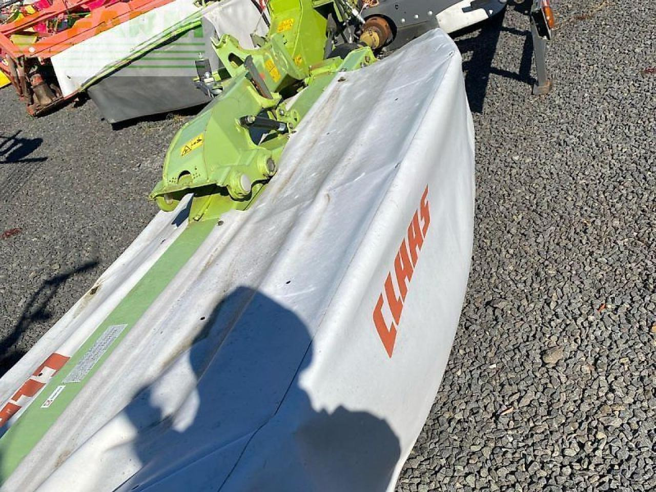 CLAAS disco 8400 contour - Faucheuse: photos 2 CLAAS disco 8400 contour - Faucheuse: photos 2