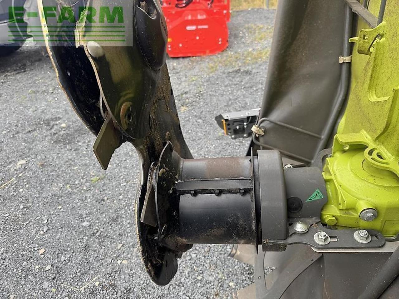 CLAAS disco 8500 trend 15mm kufen - Faucheuse: photos 5 CLAAS disco 8500 trend 15mm kufen - Faucheuse: photos 5