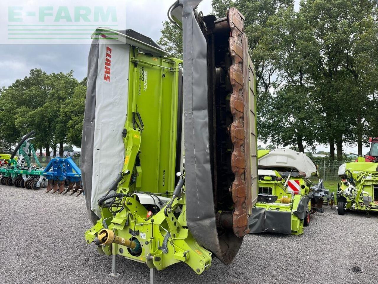 CLAAS disco 9200 c as autoswather + disco 3200 fc prof - Faucheuse: photos 2 CLAAS disco 9200 c as autoswather + disco 3200 fc prof - Faucheuse: photos 2