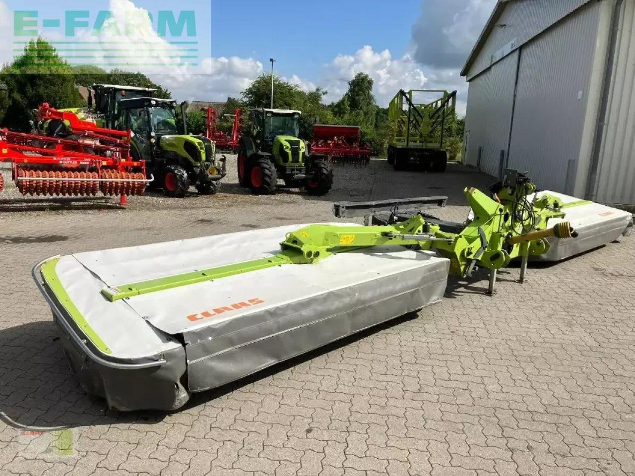 CLAAS disco 9200 trend - Faucheuse: photos 4 CLAAS disco 9200 trend - Faucheuse: photos 4