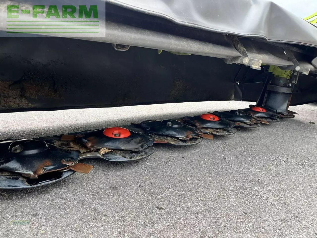 Faucheuse CLAAS disco 9300 trend - heckmähwerk 9,1m (butterfly): photos 10 Faucheuse CLAAS disco 9300 trend - heckmähwerk 9,1m (butterfly): photos 10