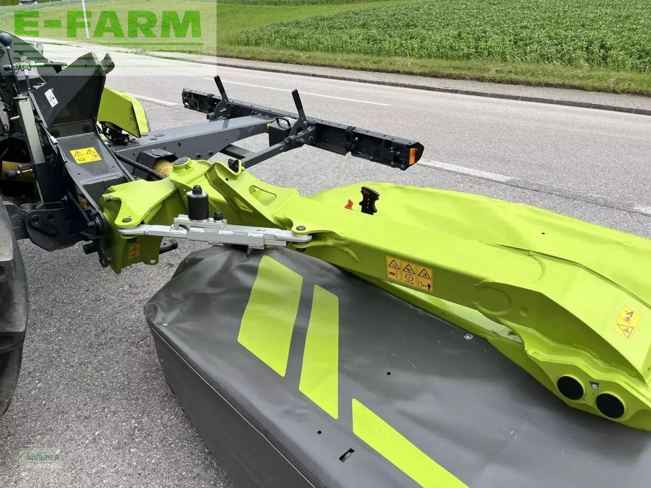 Faucheuse CLAAS disco 9300 trend - heckmähwerk 9,1m (butterfly): photos 6 Faucheuse CLAAS disco 9300 trend - heckmähwerk 9,1m (butterfly): photos 6