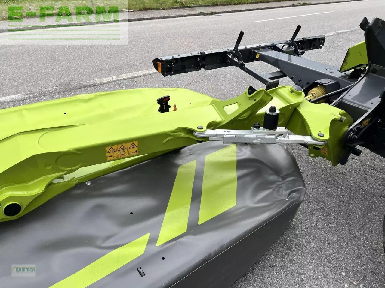Faucheuse CLAAS disco 9300 trend - heckmähwerk 9,1m (butterfly): photos 7 Faucheuse CLAAS disco 9300 trend - heckmähwerk 9,1m (butterfly): photos 7